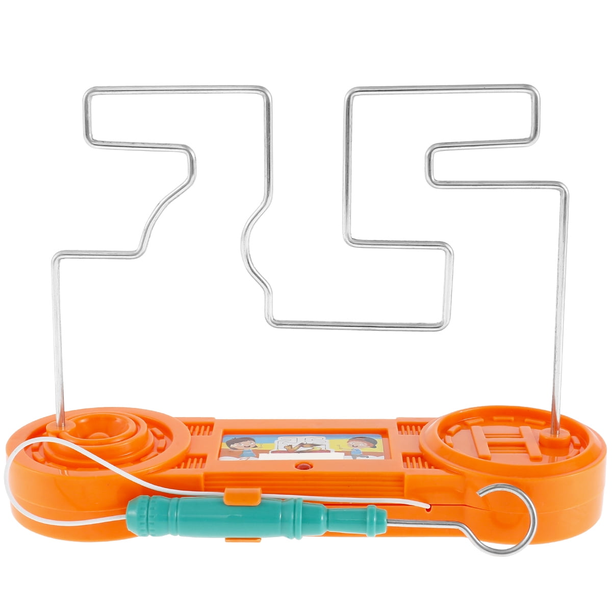 Hands DIY Electric Shock Bump Maze Classic Electric Touch Maze Game Toy with Light Sound