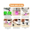 thumbnail image 4 of 5pz Moldes Para Jardineras Pequeñas Moldes Para Plantas, 4 of 5