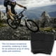 thumbnail image 3 of Neumático de goma para bicicleta de 20x3.0 pulgadas, neumáticos plegables, neumático de repuesto para bicicleta de playa y nieve, 3 of 8