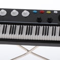 thumbnail image 3 of 1:12 Teclados Instrumento Electrónico Instrumento Musical Modelo Dollhouse Miniatura Decoración, Plástico + Metal CUTICAT Dollhouse Miniatura Doll Piano, 3 of 8