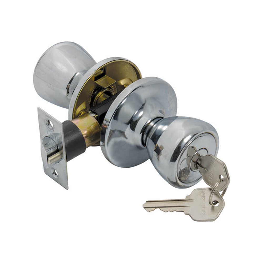 Tulip Knob Entry Lockset 26D Boxed