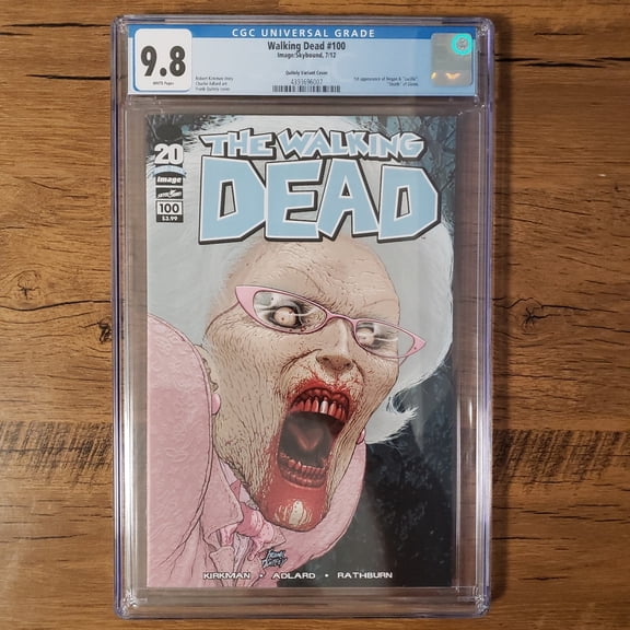 Walking Dead #100 - CGC 9.8 Comic Book