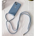thumbnail image 1 of Chain Lanayrd Case Compatible Iphone 14 Pro Max/14 Pro Heart Motif Pattern With Cord For Necklace Soft, 1 of 1