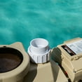 thumbnail image 5 of XtremepowerUS 2pc Union Fitting for Pool Pump, 2" NPT x 1.5" & 2" Slip PVC, 2 Pack, 5 of 8