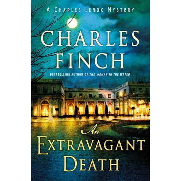 Charles Lenox Mysteries: An Extravagant Death : A Charles Lenox Mystery (Series #14) (Hardcover)