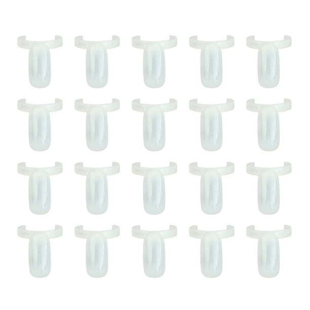 EeaseMX 150 piezas de tablero de exhibición para manicura (beige)