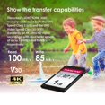 thumbnail image 2 of Tarjeta de memoria SDXC Transcend 1 TB UHS-I U3 V30 100 MB/s, 2 of 6