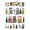 Gold, variant on Acrylic Writing Board Gold12.5*9 Inch Clipboards Transparent Acrylic Material Suitable For Office Classroom Teachers Fashion Bloggers Stationery Enthusiasts Cartoon House