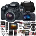 thumbnail image 1 of Canon DSLR EOS Rebel T6 c/ Lente 18-55 Mm (1159C003) + Monitor 4K + Mic. Rode + Tarj. Mem. 64 Gb + Kit Filtro Color + Kit Filtro + Cargador + Bat. 3 x LPE10 + Lente Gran Angular + Más, 1 of 8