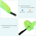 thumbnail image 4 of Unique Bargains 2.02m Green Fishing Rod Sleeve Rod Sock Cover Braided Mesh Rod Protector 2 Pack, 4 of 5