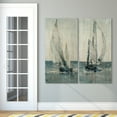 thumbnail image 2 of Empire Art Grey Seas I & II Boats Photography, Set of 2, 2 of 8