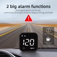 thumbnail image 2 of Digital GPS Speedometer, Car Universal HUD Head Up Display with Speed MPH, pass Driving Direction, Fatigue Driving Reminder, Overspeed Alarm Trip, 2 of 6