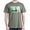 Military Green, variant on CafePress - Chocolate Lab Dark T Shirt - Men's Classic Graphic Cotton T-Shirt