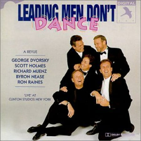 Leading Men Don't Dance / O.C.R. - Leading Men Don't Dance / O.C.R. - Musicals - CD
