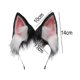 thumbnail image 2 of Fox Cat Long Fur Ears Hair Headwear Wolf Animal Anime Halloween Christmas Costume Adepaton BST2000705-1, 2 of 5