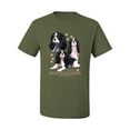 thumbnail image 2 of If It's Not a Cavalier King Charles Spaniel It's Just a Dog Gift | Mens Dog Lover Graphic T-Shirt, Military Green, Small, 2 of 3