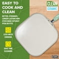 thumbnail image 5 of Tasty 10 in. Square Non-Stick Aluminum Griddle Pan, 5 of 10