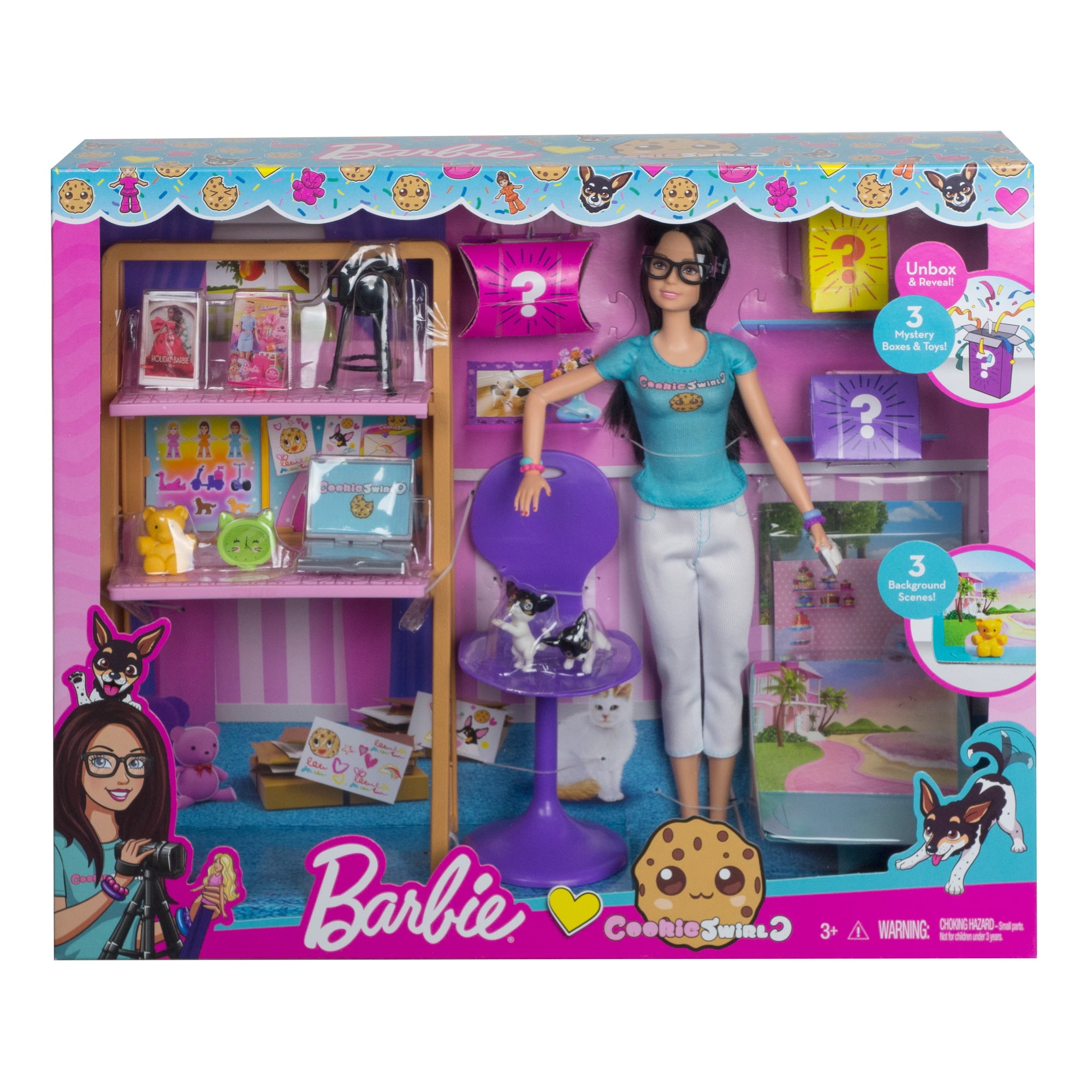 barbie toy videos for toddlers