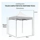 thumbnail image 3 of Toldo Carpa Lona Plegable Reforzado Impermiable Portatil 3x3M para Eventos Tianguis Jardin Patio Incluye Estuche para Transportarlo Color Azul, 3 of 6