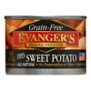Evangers Grain Free Dog Food, Sweet Potato, 6 Ounce Can