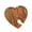 Heart Shaped, variant on Appetizer Plate Snack Serving Board Wooden Drink Holder Heart Shaped Tray for Party Home Kitchen Use