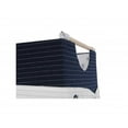thumbnail image 5 of 12" x 12.5" x 9.5" White Blue Foldable Fabric  Basket Set of 3, 5 of 5