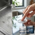 thumbnail image 4 of Stainless Steel Scratch Remover Paste – 100g with Cloth for Sinks, Stovetops, Refrigerators, Ovens, Surface Restoration, 4 of 6