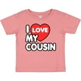 thumbnail image 3 of Inktastic I Love My Cousin Boys or Girls Baby T-Shirt, 3 of 5