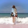 thumbnail image 4 of Home Alone Gifts Beach Towel for Women Girl Birthday Inspired Fan Bath Outdoor Music Lover, 4 of 5