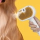 thumbnail image 3 of Cepillo de limpieza para perros y gatos con puerto de pulverización, cepillo eléctrico para mascotas, para mudar, 3 of 9