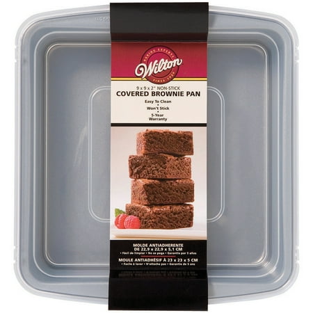 

Wilton Recipe Right 9 x9 Covered Brownie Pan 2105-9199