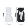thumbnail image 3 of Efavormart 24 Pack Bride and Groom Soap Bubble Bottles Wedding Party Favors, Prefilled Favor Bubbles 2", 3 of 11