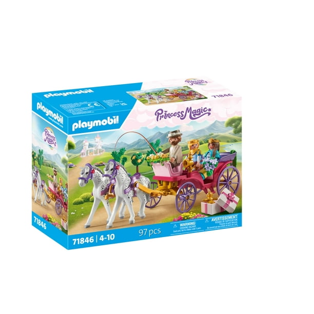 Extensión de Paseo en Carruaje para Castillo de Princesa Playmobil