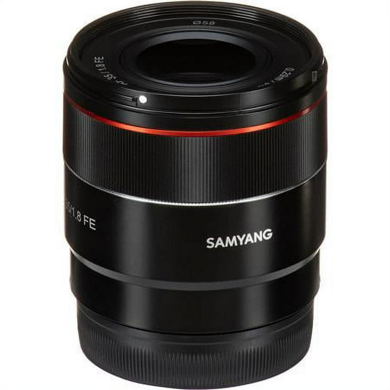 Samyang 35mm F1.8 AF Compact Full Frame Wide Angle Lens for Samyang 35mm F1.8 AF Compact Full Frame Wide Angle Lens for