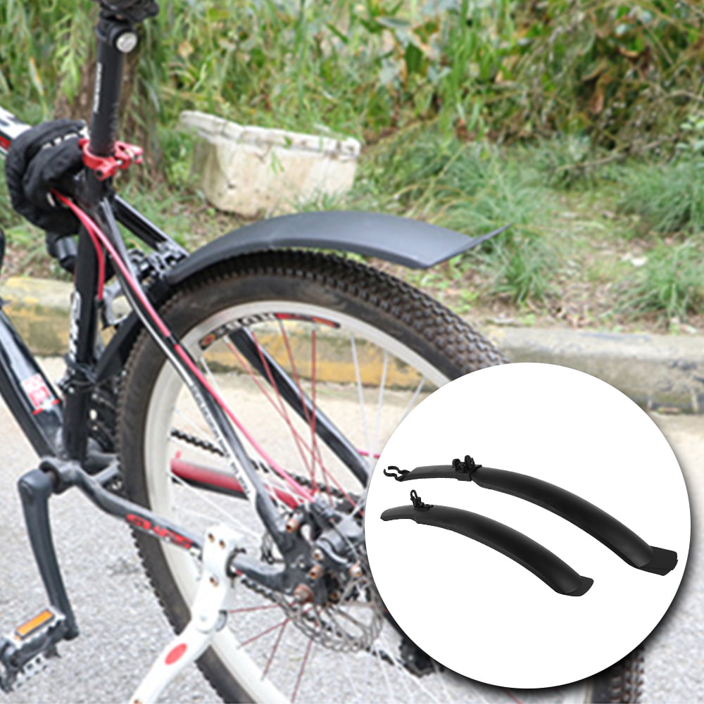 2x MTB Fahrrad Schutzblech Set Mountain Bicycle Fender Front Rear Tyre Mud Guard