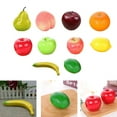 thumbnail image 6 of Variety Artificial Fruit Fake Fruit Plastic Lifelike Simulation Table Home Decor, 6 of 6