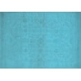 thumbnail image 1 of Ahgly Company Indoor Rectangle Oriental Light Blue Industrial Area Rugs, 7' x 10', 1 of 4
