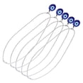 thumbnail image 3 of Collar De Ojos Azules Turcos, Collar Accesorios De Joyería De La Suerte 5 Piezas Collar De Protección De Ojos Azules Regalos Manualidades Para Fiestas Para Actividades Diarias, 3 of 7