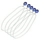 thumbnail image 3 of Collar De Ojos Azules Turcos, Collar Accesorios De Joyería De La Suerte 5 Piezas Collar De Protección De Ojos Azules Regalos Manualidades Para Fiestas Para Actividades Diarias, 3 of 7