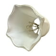 thumbnail image 4 of Royal Designs, Inc. Decorative Trim Fancy Square Bell Chandelier Shade CS-717EG-6, Eggshell, 3 x 5 x 4.5, Pack of 6, 4 of 5
