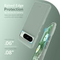 thumbnail image 5 of TUDIA MergeGrip Google Pixel 8 Pro Case 2023 Dual Layer Heavy Duty Case - Green Lily, 5 of 7