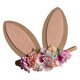thumbnail image 3 of Diadema con orejas de conejo Baoblaze para niñas violeta, 3 of 7