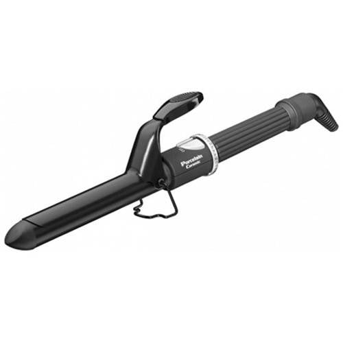 ($49.99 Value) BaBylissPro Porcelain Ceramic Spring Curling Iron, 1 ...