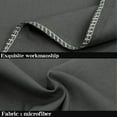 thumbnail image 4 of 100% Brushed Microfiber Pillowcases Set of 4, Soft and Cozy, Wrinkle, Fade, Stain Resistant, 20"x 30", Dark Grey, 4 of 7
