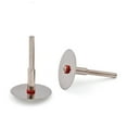 thumbnail image 3 of Rotary Tool Drill Diy Accessories 10pcs Circular Saw Blades Cutting Wheel Discs + 2pcs Mandrels Set, 3 of 8
