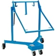 thumbnail image 2 of Portable Drum Lifter & Palletizer, Steel, Blue, 800 Lb. Capacity, 2 of 5