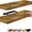 Rustic Brown, variant on Floating Shelves for Wall - 24" Bathroom Shelves, Wall Decor for Bedroom, Kitchen, Living Room, Home Decor & Book Storage - Mounted Floating Shelf with Invisible Brackets (Maple Wood, 2 Pack)
