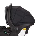 thumbnail image 3 of Evenflo Pivot Xpand Baby Stroller & SafeMax Infant Car Seat Travel System, Black, 3 of 6