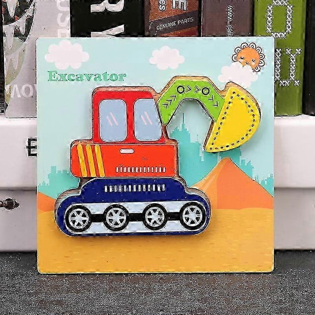 Wooden Jigsaw Puzzles For Toddlers Animal Puzzle Jigsaw Set Early Learning Baby Kids Educational Toys Gifts 2025