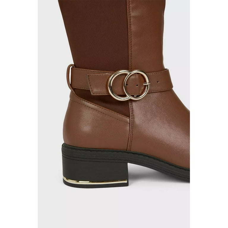 Wide fit top boots dorothy perkins